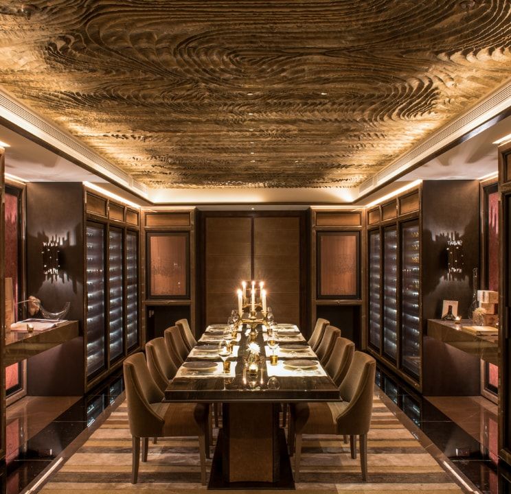 Levante Restaurant dining room